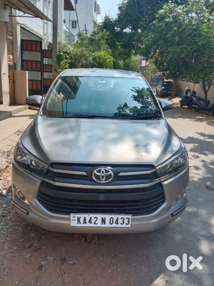 Toyota Innova Crysta 2.8 Gx At, 2018, Diesel