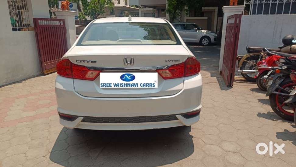 Honda City I-vtec Cvt V, 2018, Petrol