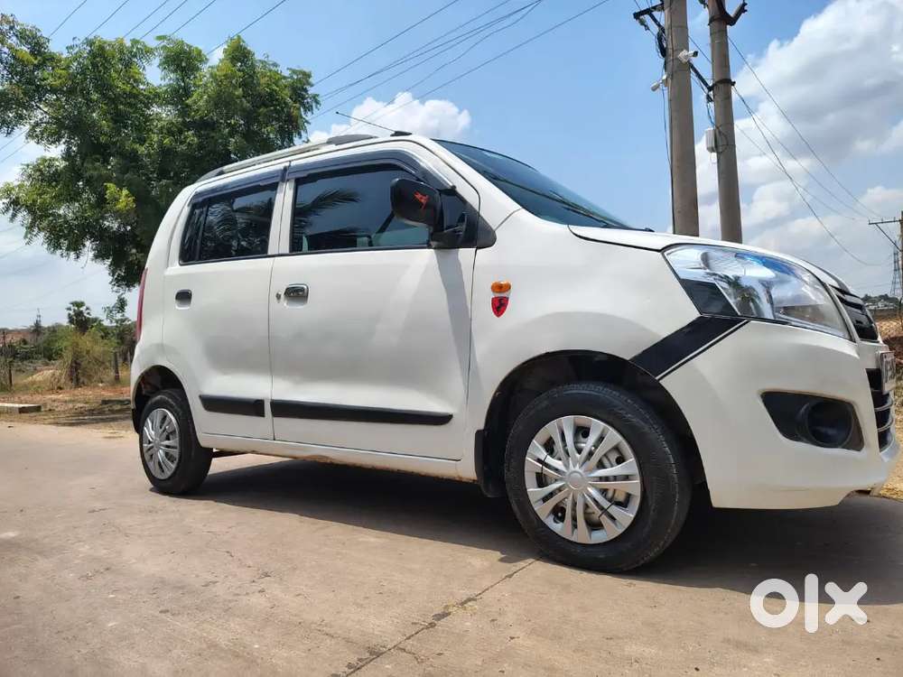 Maruti Suzuki Wagon R 1.0 2016 Petrol Well Maintained