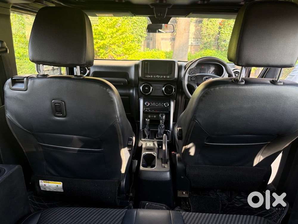 Mahindra Thar Lx D At 4wd Ht, 2022, Diesel