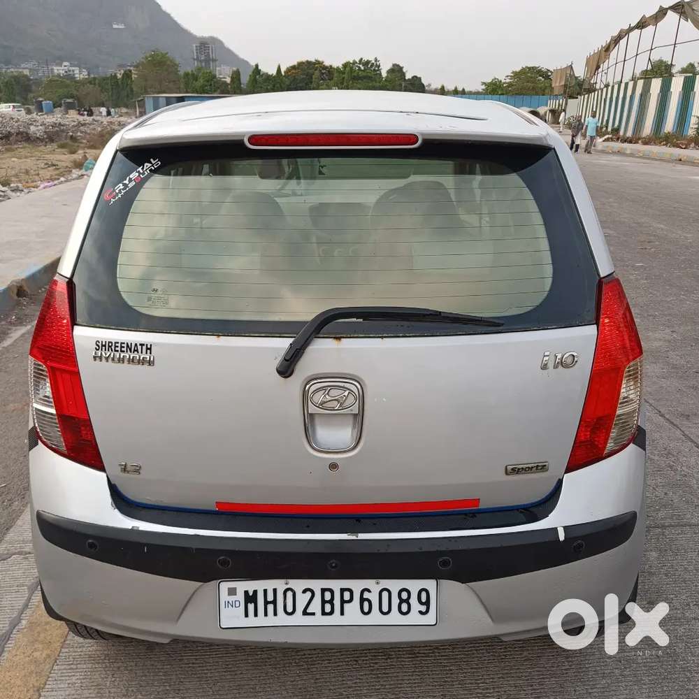 Hyundai I10 Sportz 2010/2030 Pure Petrol 3 Owner