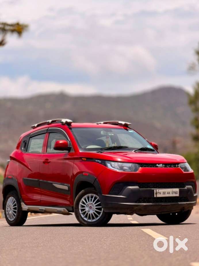 Mahindra Kuv 100 Mfalcon D75 K4 5str, 2016, Diesel