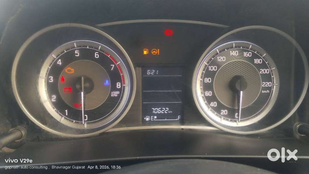 Maruti Suzuki Swift Dzire Vxi Optional, 2022, Petrol