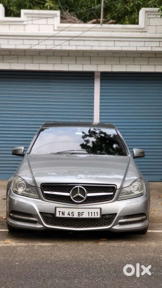2012 Mercedes-benz C-class Diesel