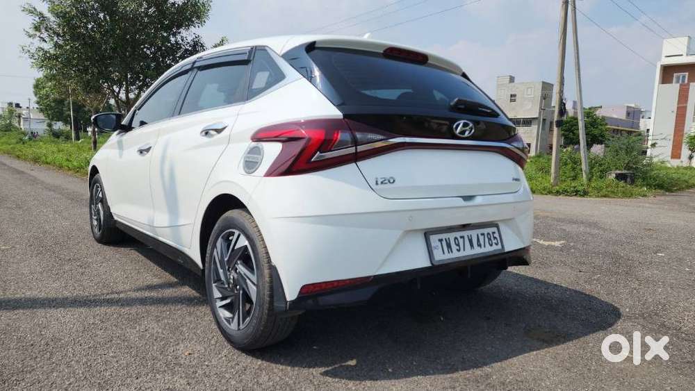 Hyundai I20 Petrol Asta Option, 2022, Petrol