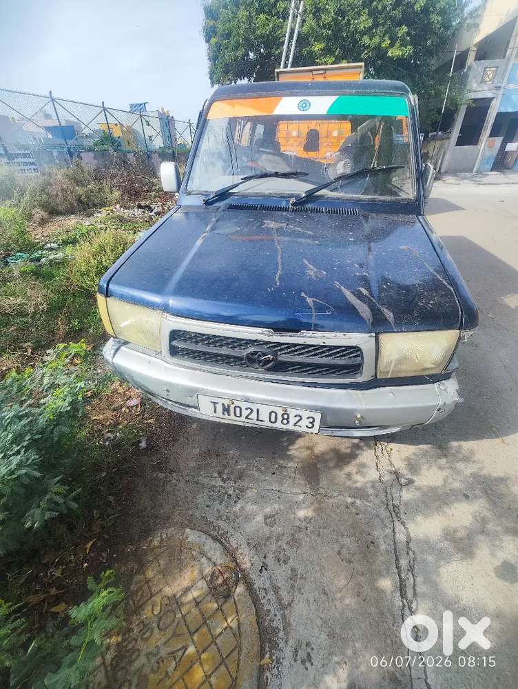 Toyota Qualis Diesel 2001 Scrap