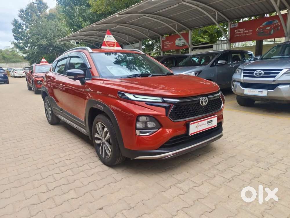 Toyota Urban Cruiser Taisor V 1.0 Petrol Mt, 2024, Petrol