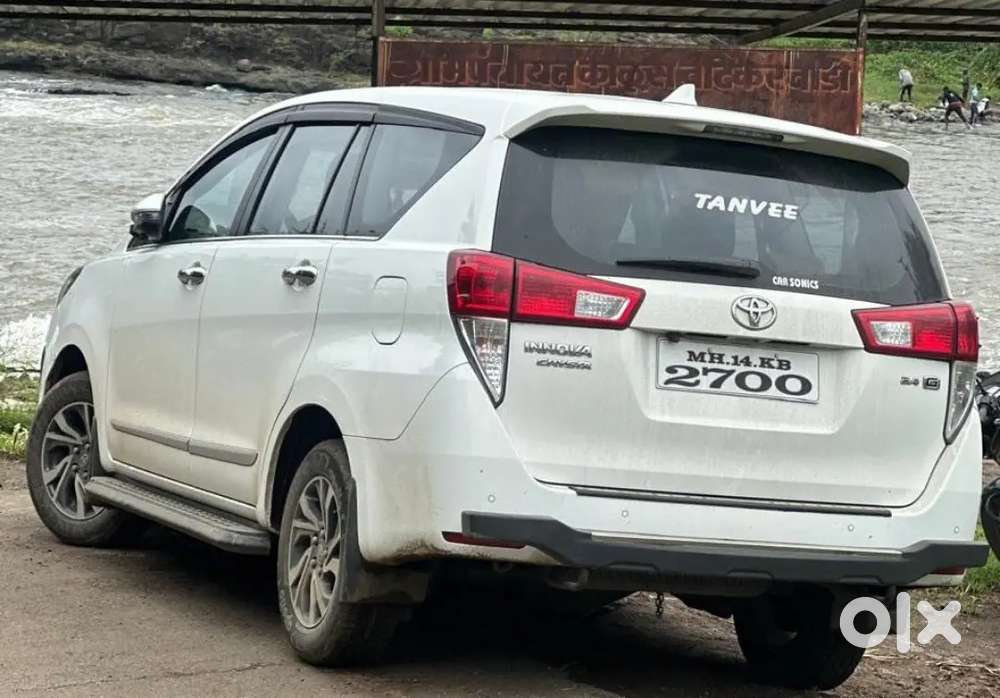 Toyota Innova Crysta 2022 Diesel Automatic