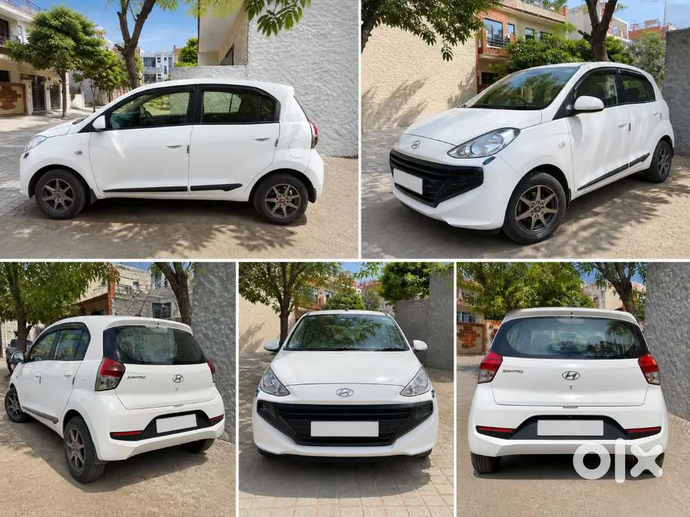 Hyundai New Santro 2021
