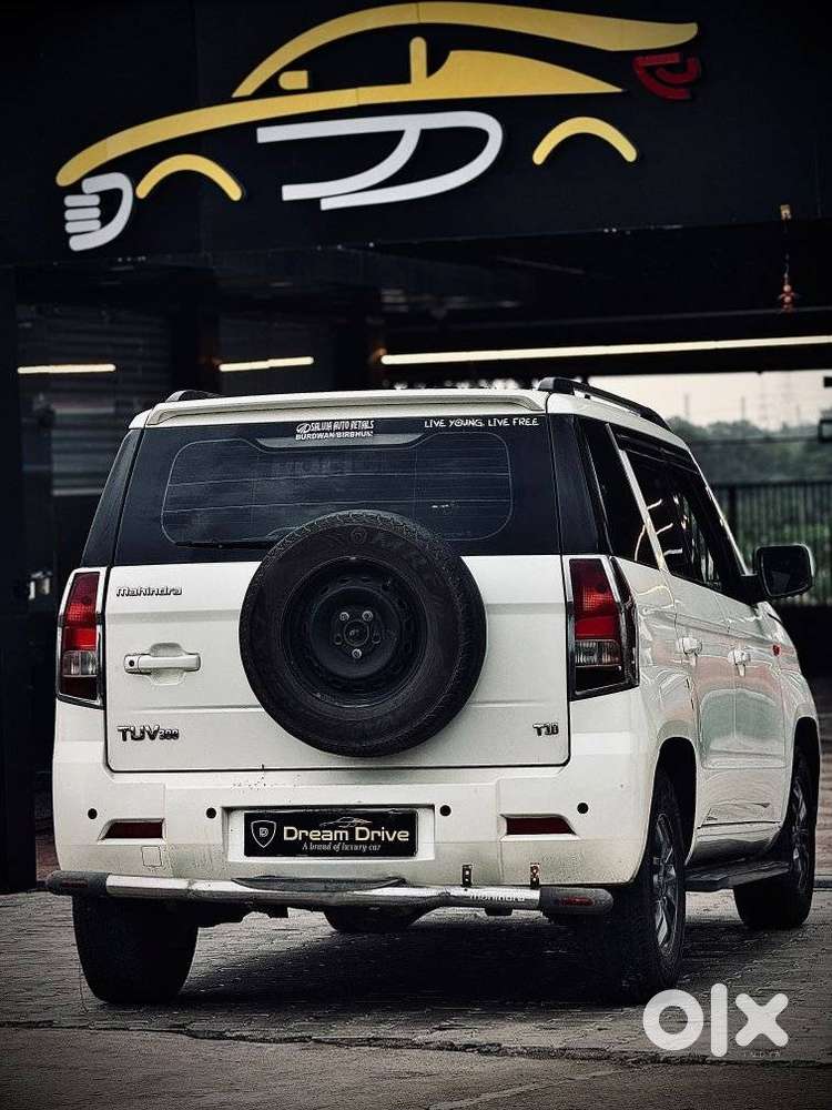 Mahindra Tuv 300 T10 Opt Dual Tone, 2019, Diesel