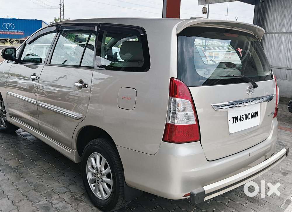 Toyota Innova 2.5 V 7 Str, 2013, Diesel