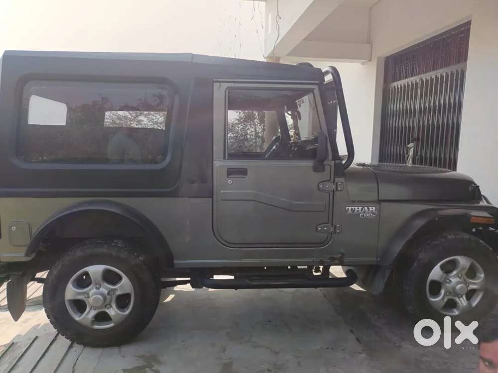 Mahindra Thar 2015 Diesel 4x4  86,000 Km  Well Maintained
