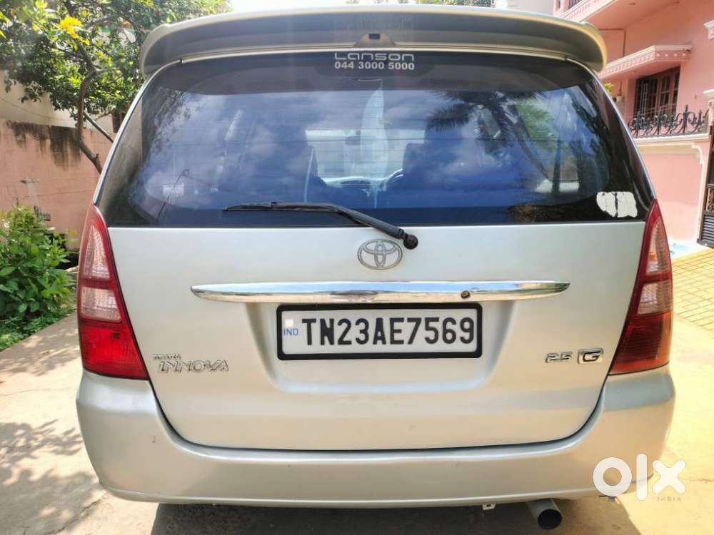 Toyota Innova 2.5 G (diesel) 7 Seater, 2008, Diesel
