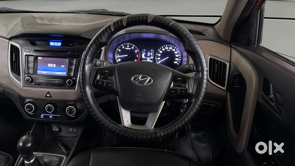 Hyundai Creta 1.6 E Plus, 2017, Petrol