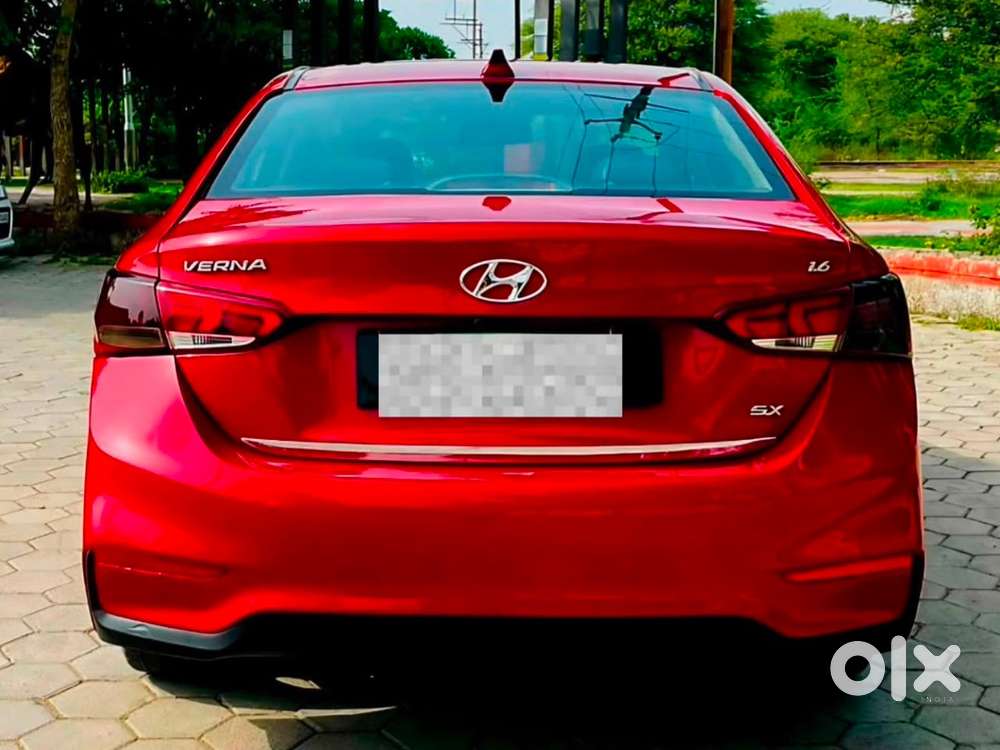 Hyundai Verna Petrol 2018