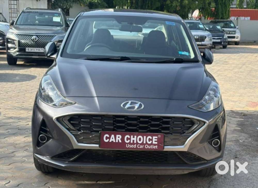 Hyundai Aura 1.2 S Petrol Amt, 2020, Petrol