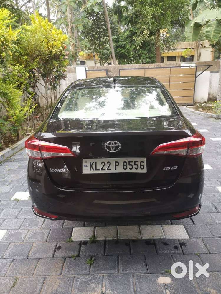 2021 Toyota Yaris 35000km Driven.
