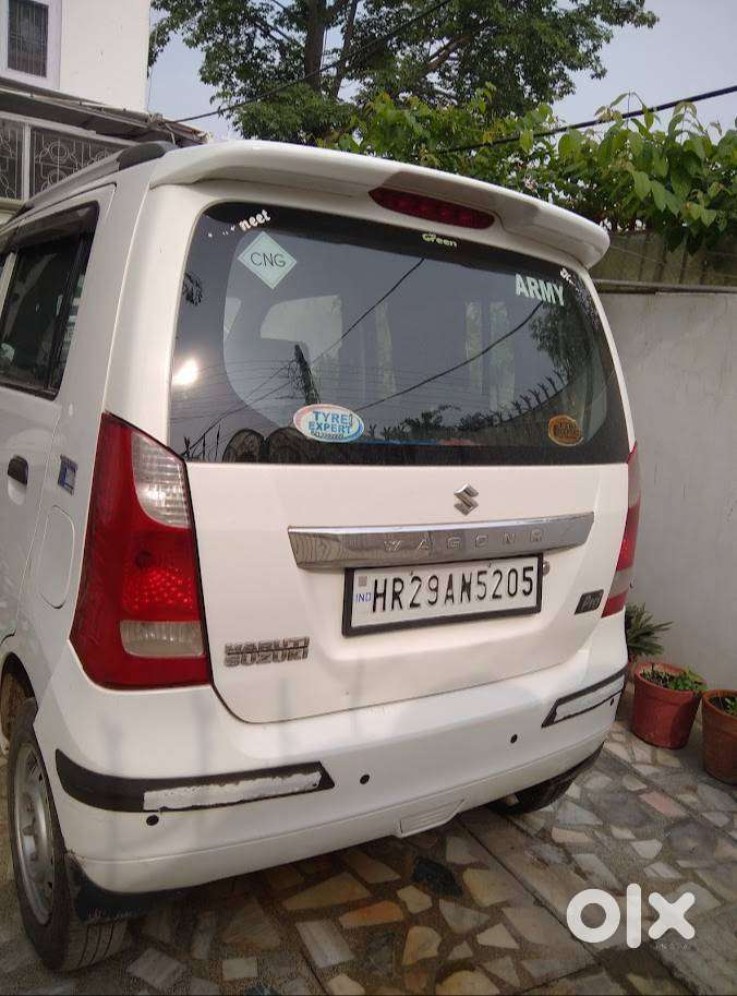Maruti Suzuki Wagon R Flex Fuel 2014