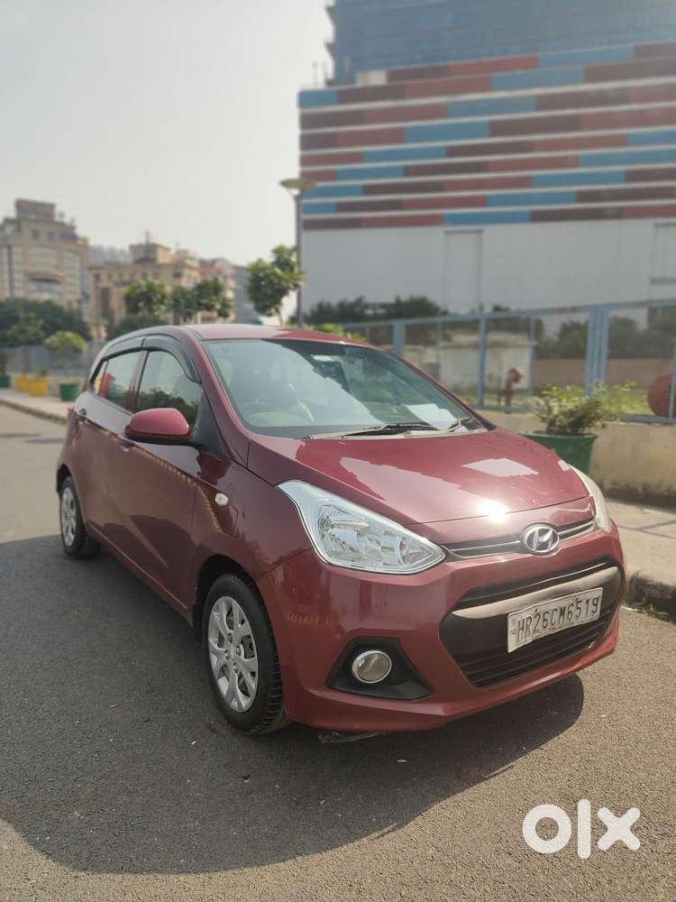 Hyundai Grand I10 Magna, 2015, Cng & Hybrids