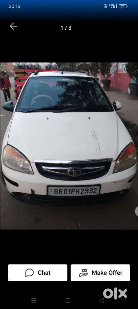 Tata Indigo Ecs Lx Cr4 2016 Diesel Car