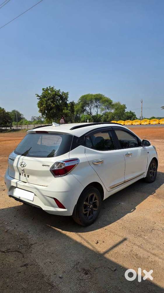 Hyundai Grand I10 Nios Sportz 1.2 At, 2020, Petrol