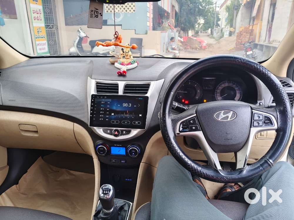 Hyundai Verna, 2013, Diesel