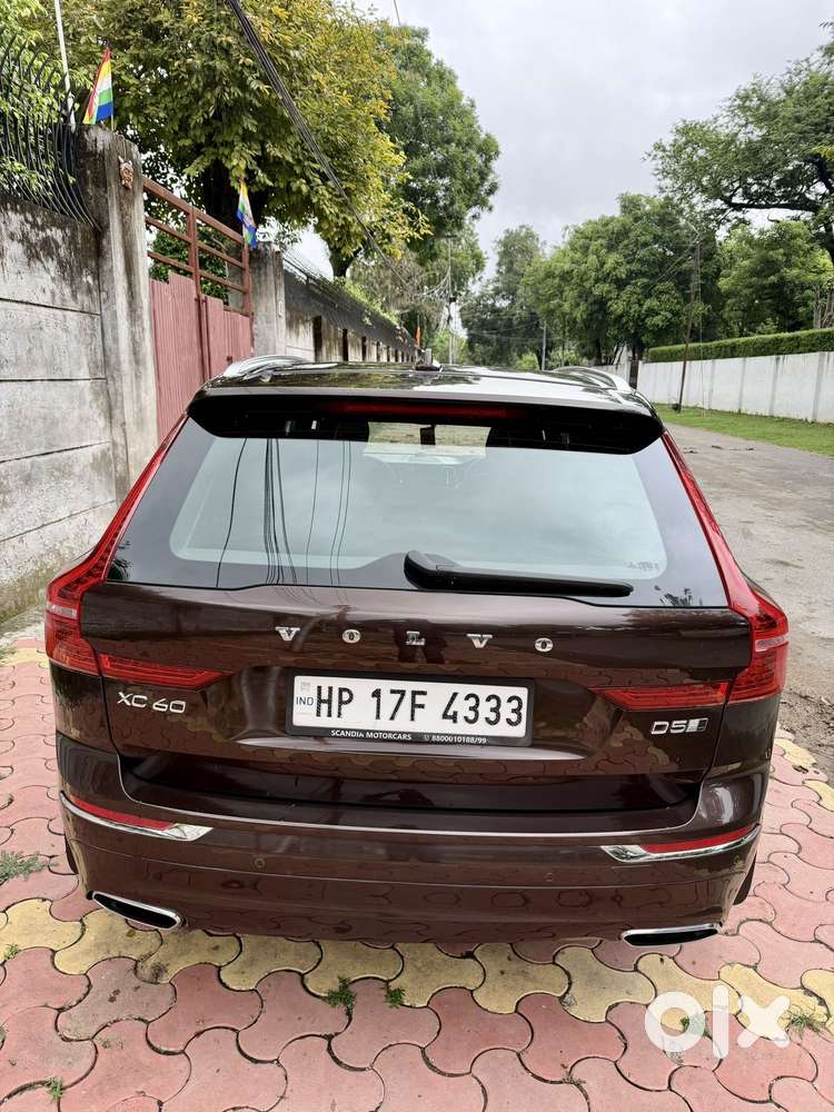 Volvo Xc60 Inscription D5, 2019, Diesel