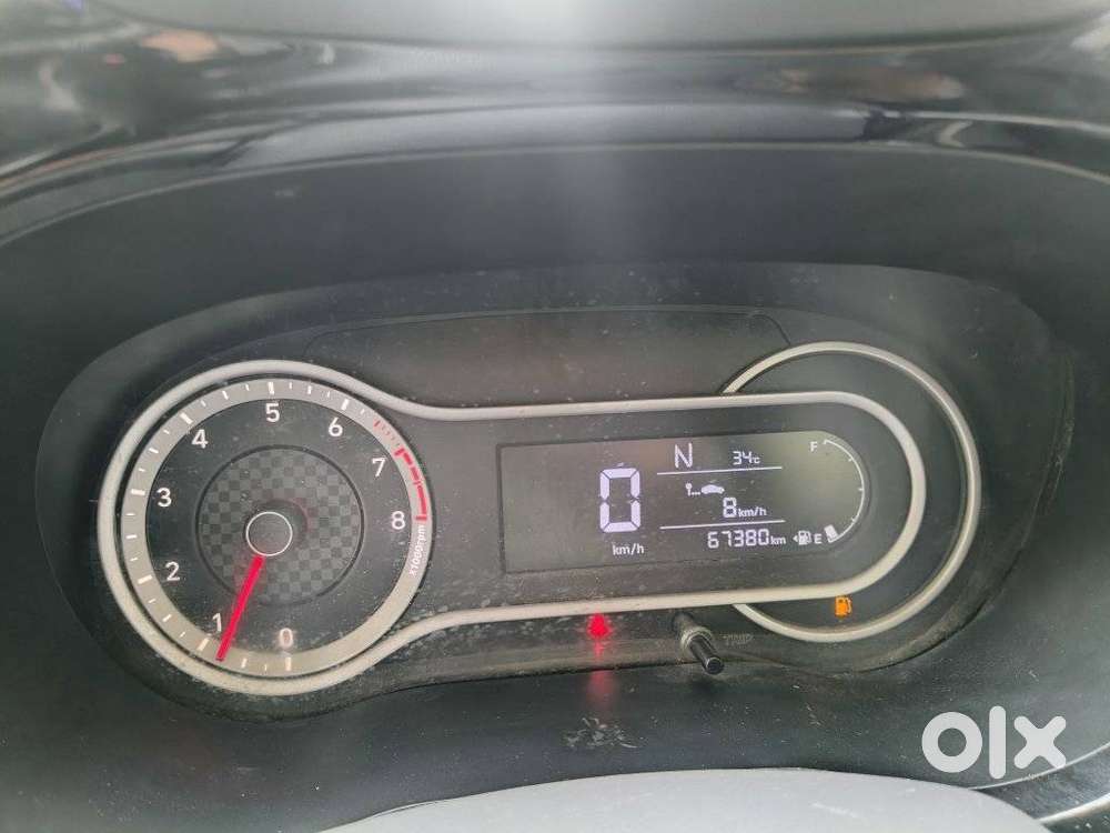 Hyundai Aura, 2021, Petrol