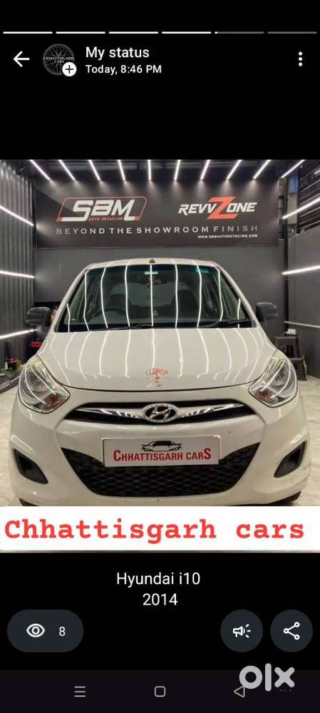 Hyundai I10 1.2 Kappa Magna, 2014, Petrol
