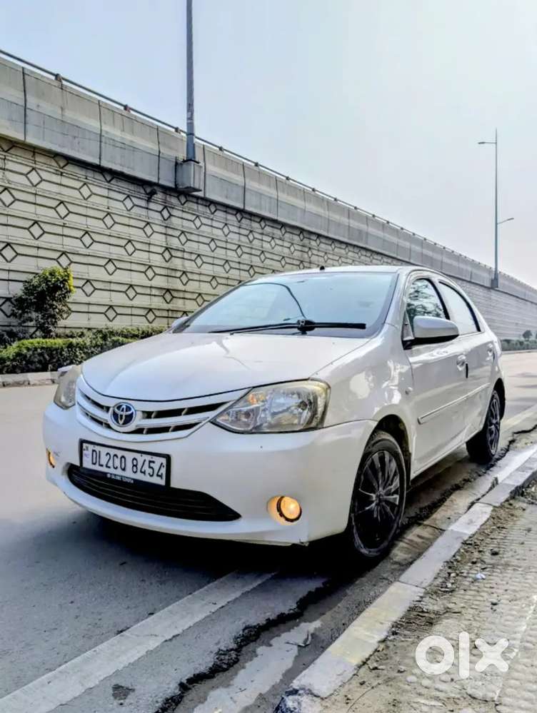Toyota Etios 1.5 V 2013 Best Condition