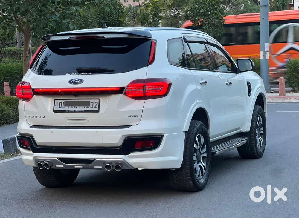 Ford Endeavour Titanium Plus 4x4 At, 2020, Diesel