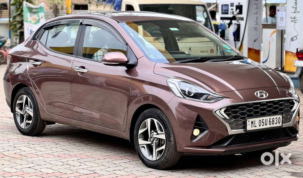 Hyundai Aura Sx 1.2 (o) Petrol, 2020, Petrol