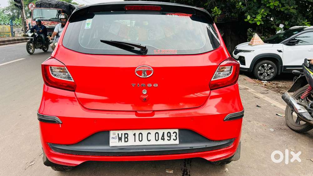 Tata Tiago Xza Plus Dual Tone, 2021, Petrol