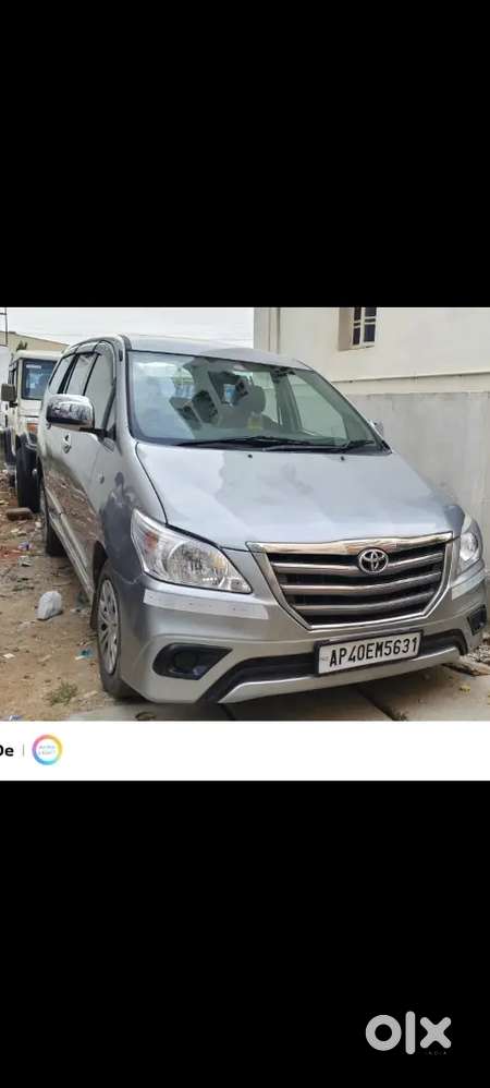 Toyota Innova 2015 Diesel 153000 Km Driven