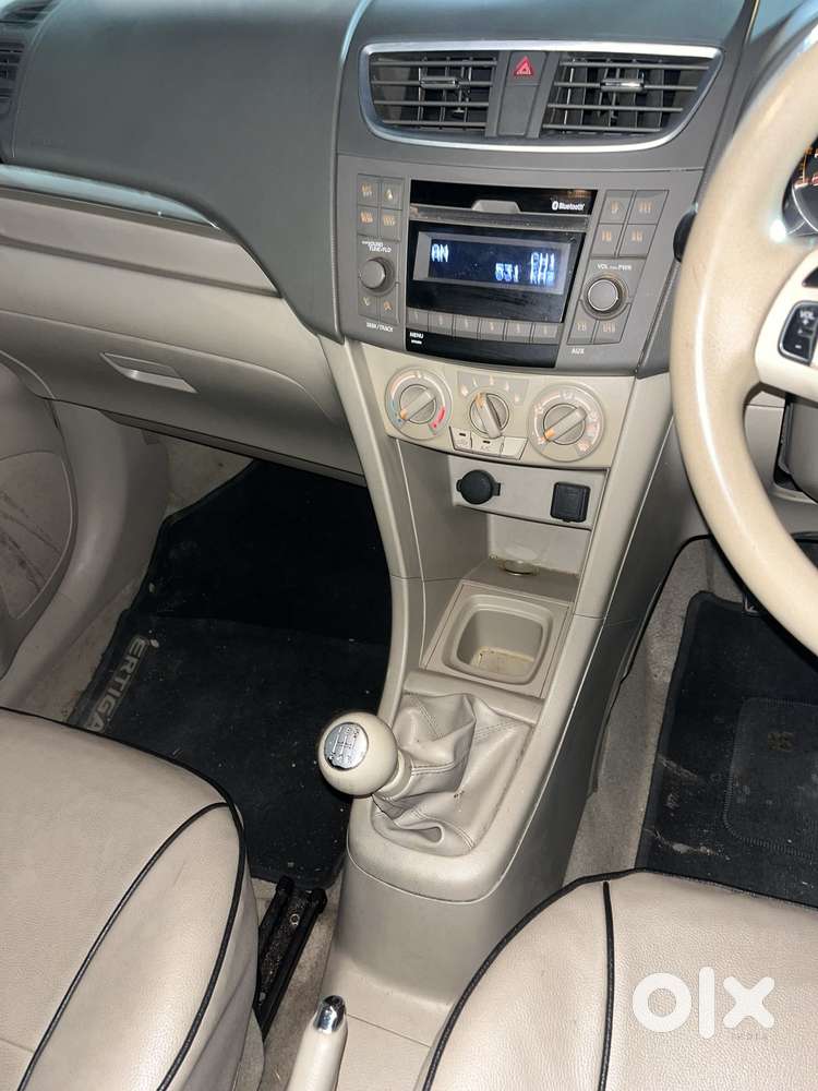 Maruti Suzuki Ertiga Vxi Shvs, 2017, Petrol