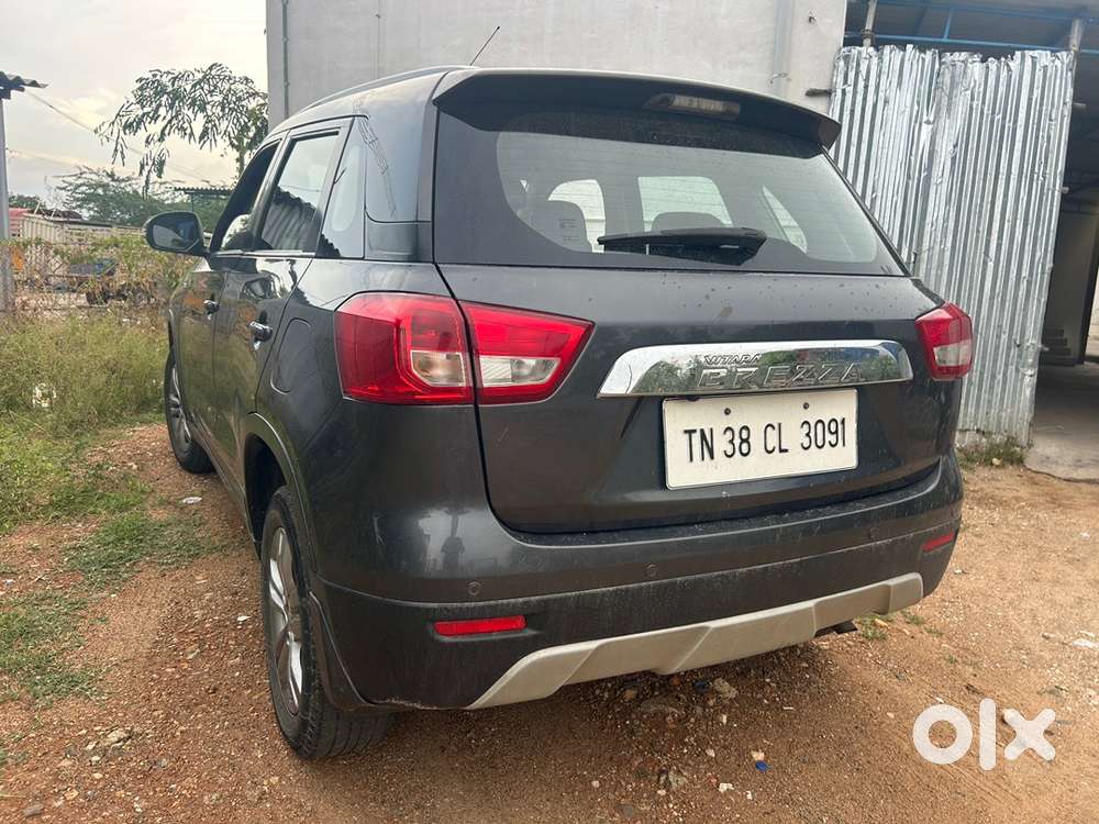 Maruti Suzuki Brezza 2018 Diesel Well Maintained