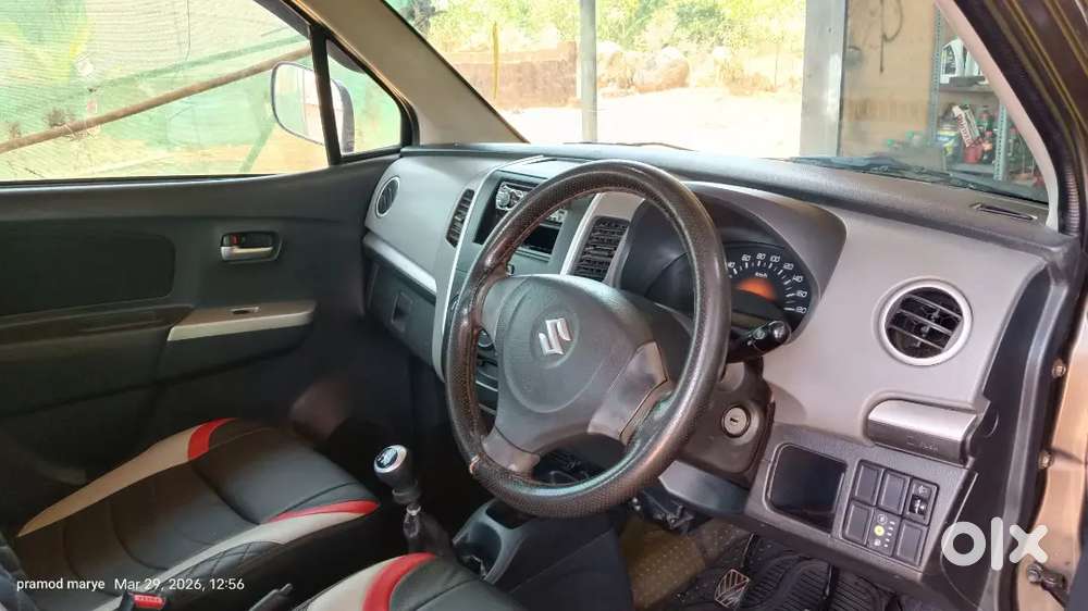 Maruti Suzuki Wagon R 2012ending