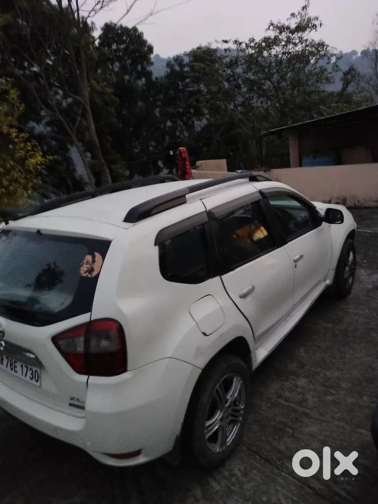 Nissan Terrano 2014 Diesel Well Maintained