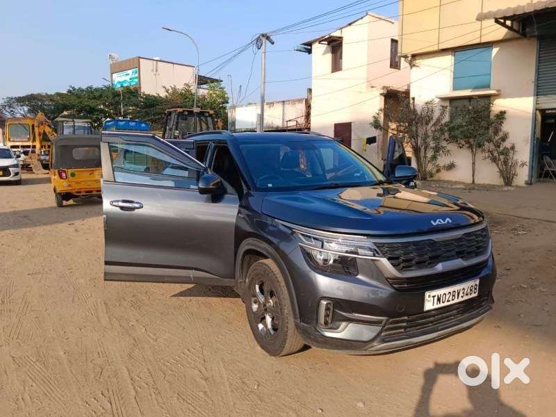 Kia Seltos Htx 1.5 Petrol Mt, 2021, Petrol