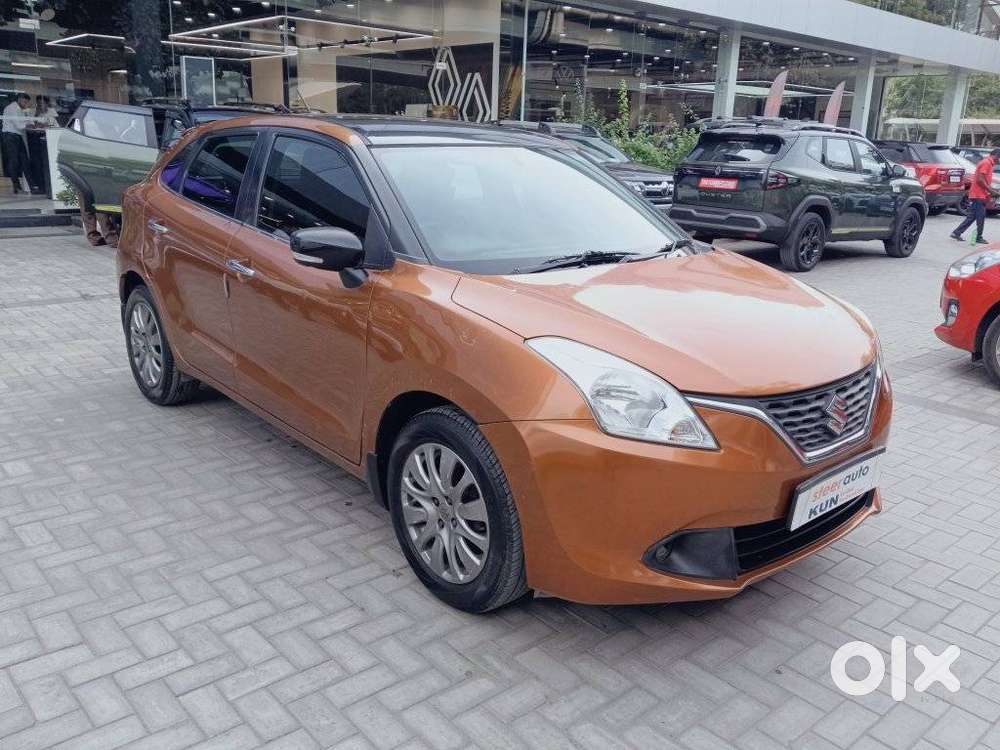 Maruti Suzuki Baleno 2015-2019 1.3 Zeta, 2016, Petrol