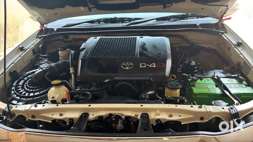 Toyota Fortuner 2015 Diesel 98000 Km Driven