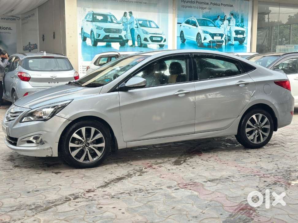 Hyundai Verna Sx Option, 2017, Diesel