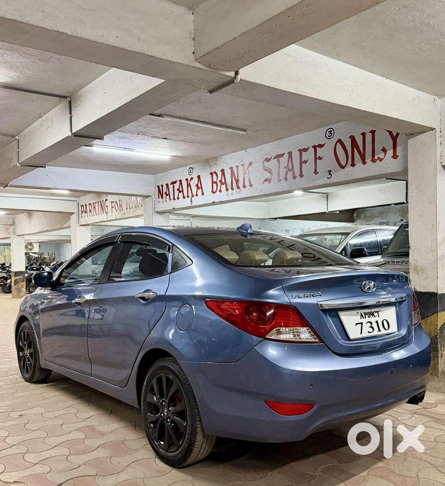 Hyundai Fluidic Verna 1.6 Crdi Sx, 2013, Diesel