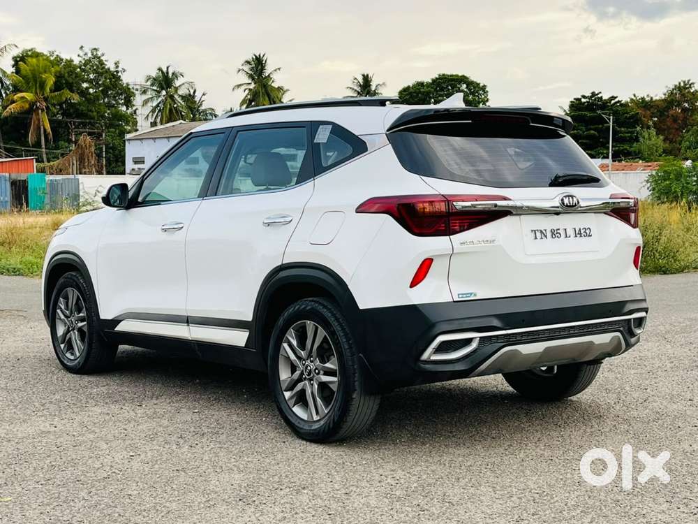 Kia Seltos Htx+ At 1.5 Diesel, 2019, Diesel