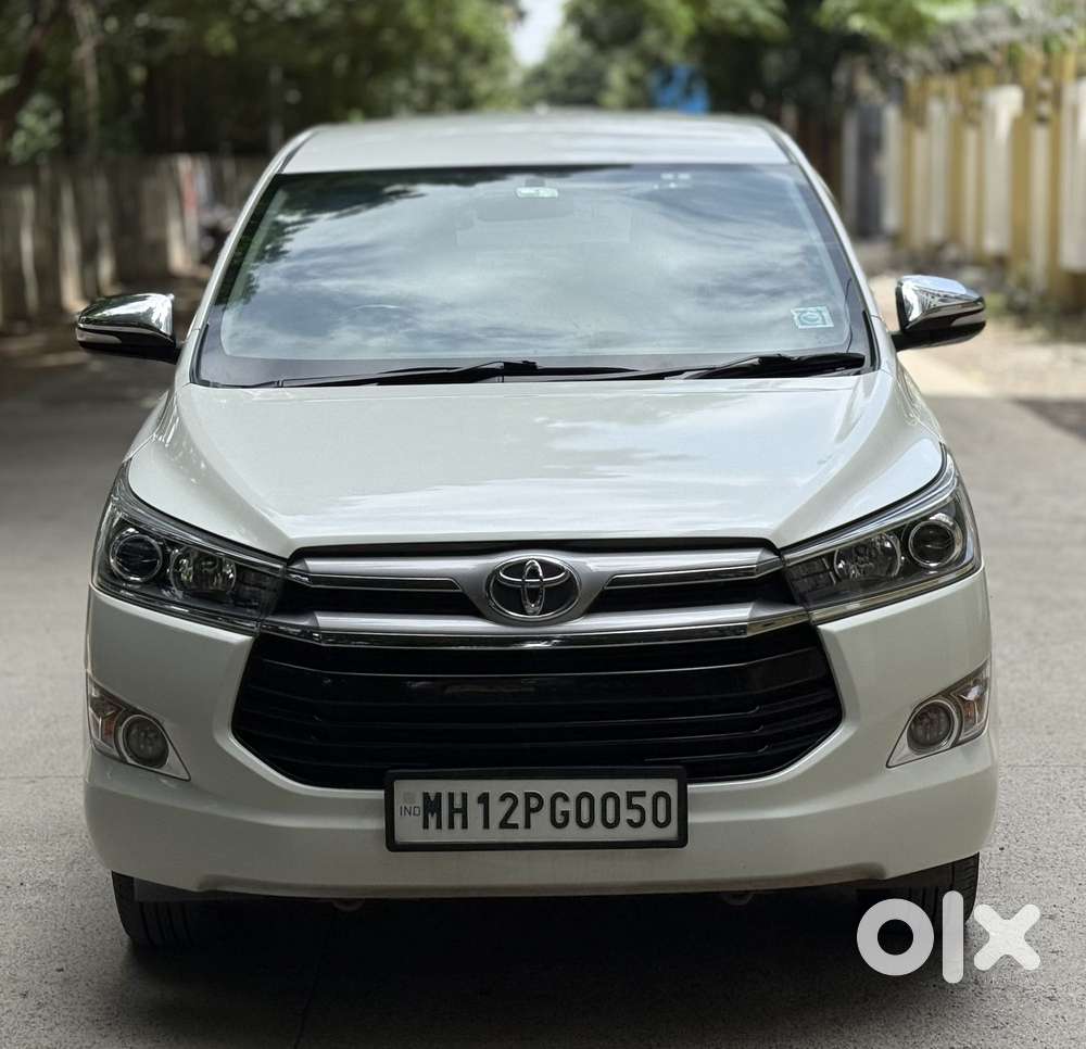 Toyota Innova Crysta 2.8 Zx At, 2017, Diesel
