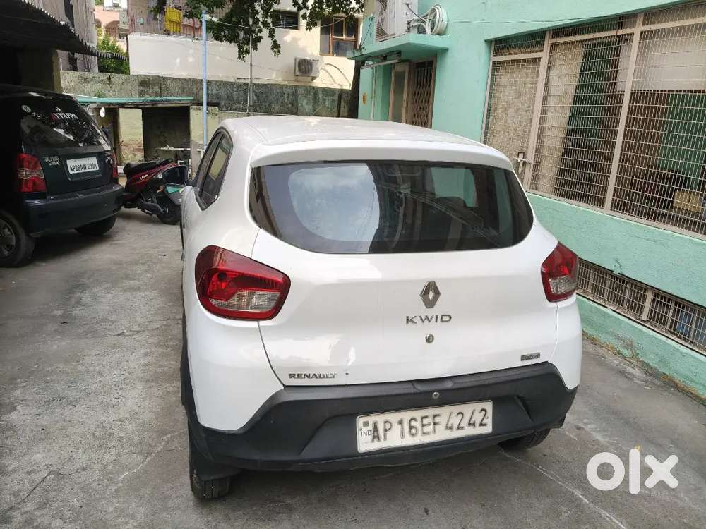 Renault Kwid 2017 Petrol Amt
