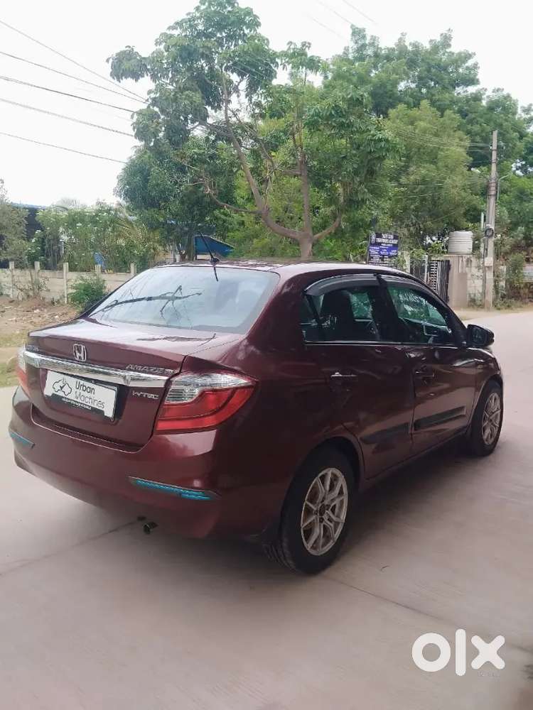 Honda Amaze Vx 2016 Showroom Track
