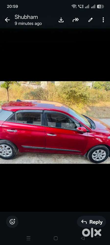Hyundai New I20 2018 Petrol Good Condition