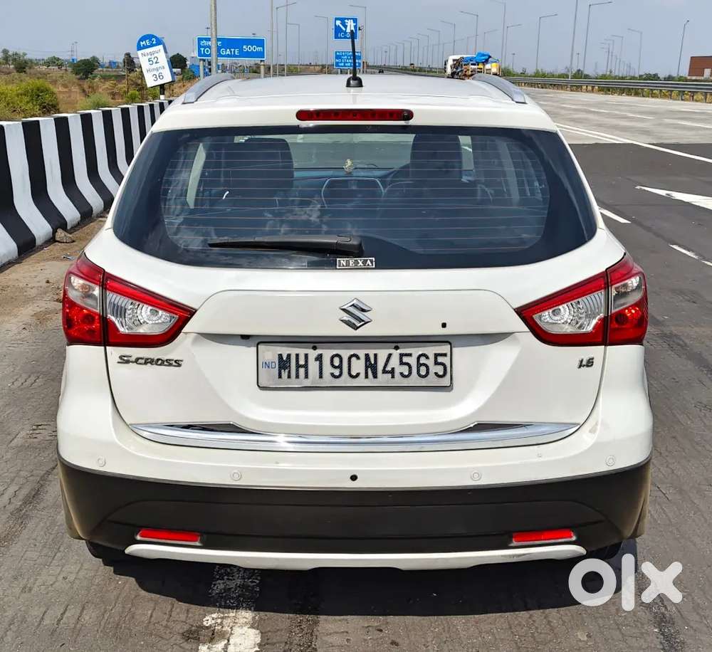S-cross Alpha Maruti 2017