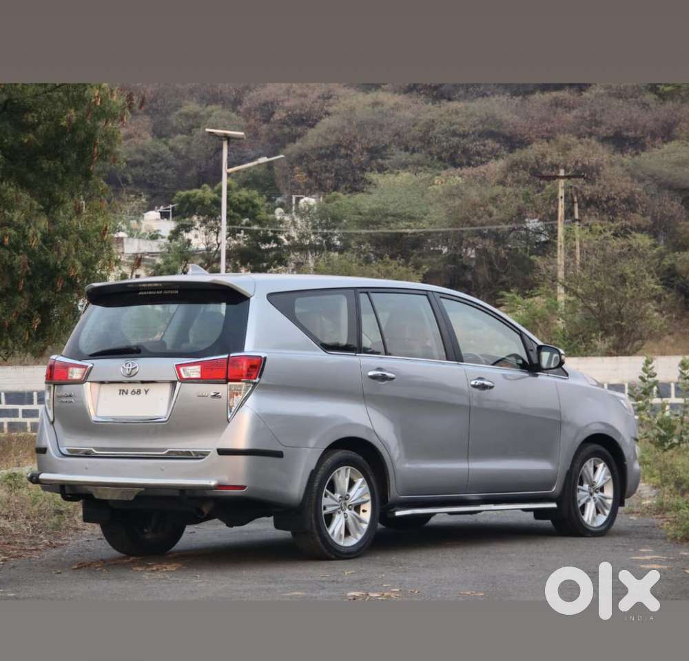 Toyota Innova Crysta 2.8 Zx At, 2018, Diesel